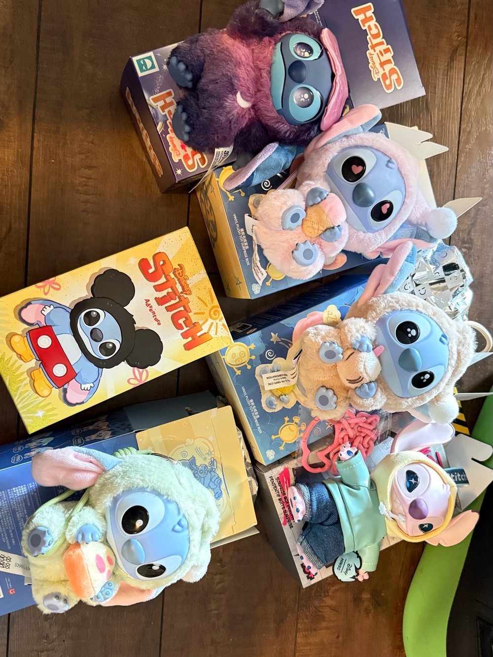 Stitch Plush Blind Box Duplicates
